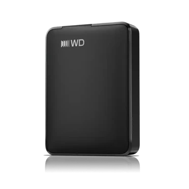 WD Vanjski tvrdi disk Elements Portable, 5 TB, 2.5", USB-C 3.2 Gen 1, crna
